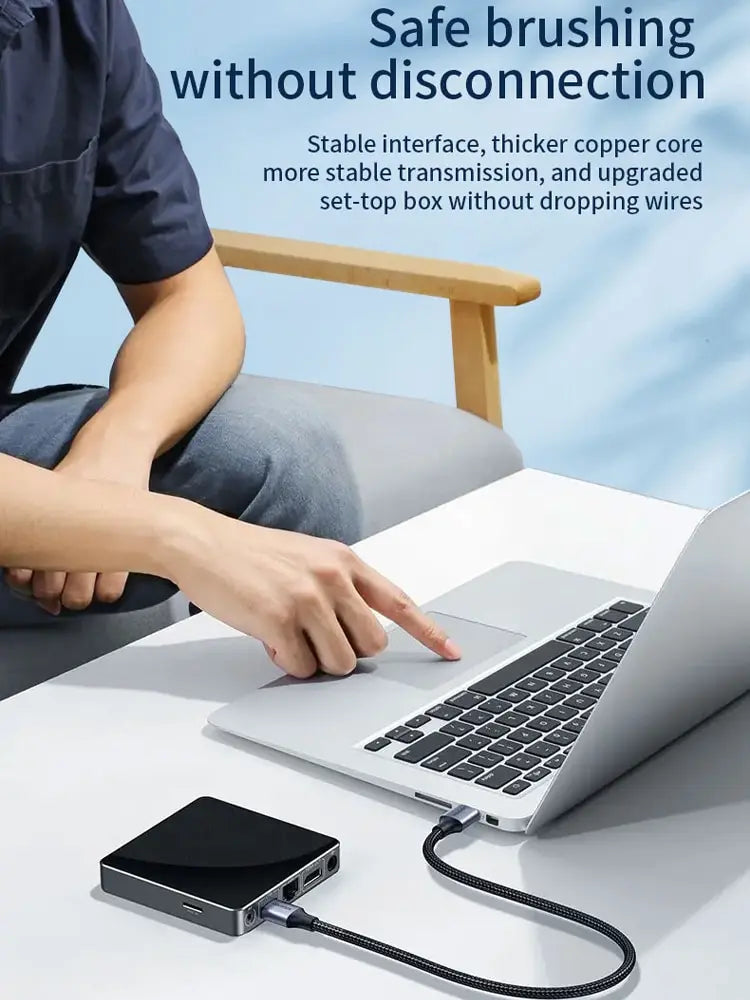 USB Extension Cable 1M 2M 3 Meters Male To Female Computer 2.0USB Flash Drive Mouse Keyboard Braided Data Connection Cable