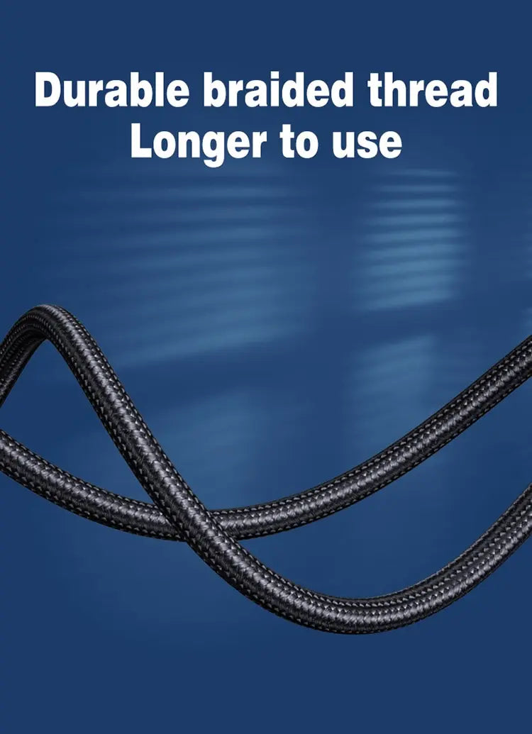 USB Extension Cable 1M 2M 3 Meters Male To Female Computer 2.0USB Flash Drive Mouse Keyboard Braided Data Connection Cable
