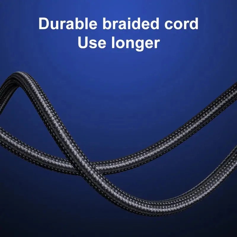 USB Extension Cable 1M 2M 3 Meters Male To Female Computer 2.0USB Flash Drive Mouse Keyboard Braided Data Connection Cable