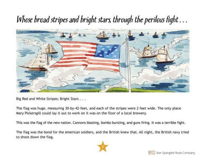 A Star-Spangled Story "A Story Behind the Words of Our National Anthem"